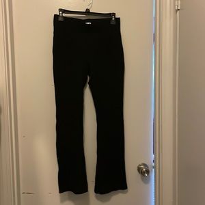 Comfortable black dress pant